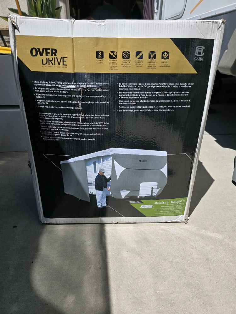 PolyPro 3 Travel Trailer Cover
