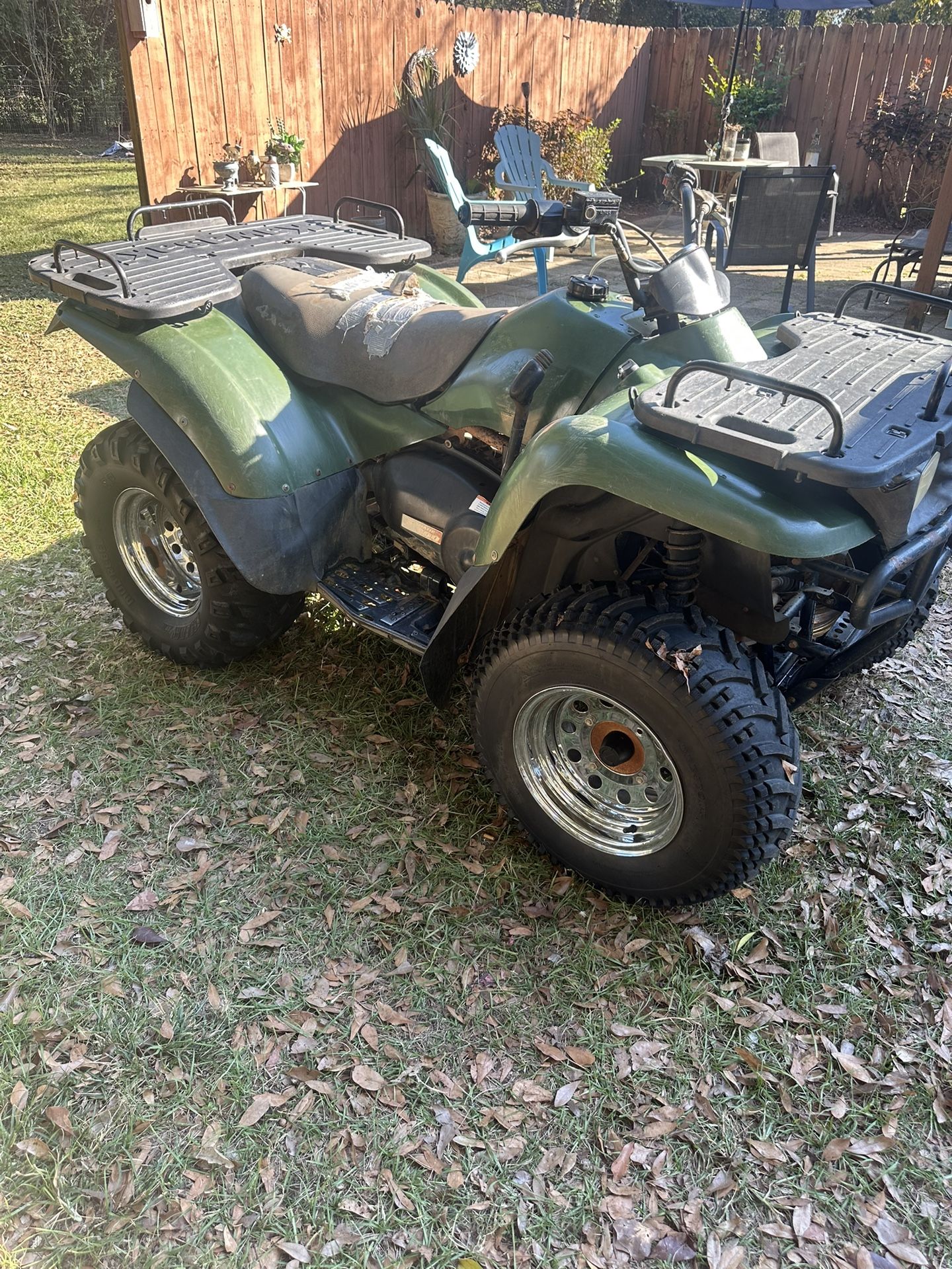 1999 Kawasaki Prairie 300 4X4
