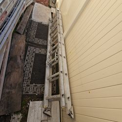 Werner 16 ft. Saf-T-Master Extension Ladder