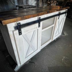 Custom Made Sliding Barn Doors Tv Stands From A Local Artisan Bbb Accredited Woodshop 