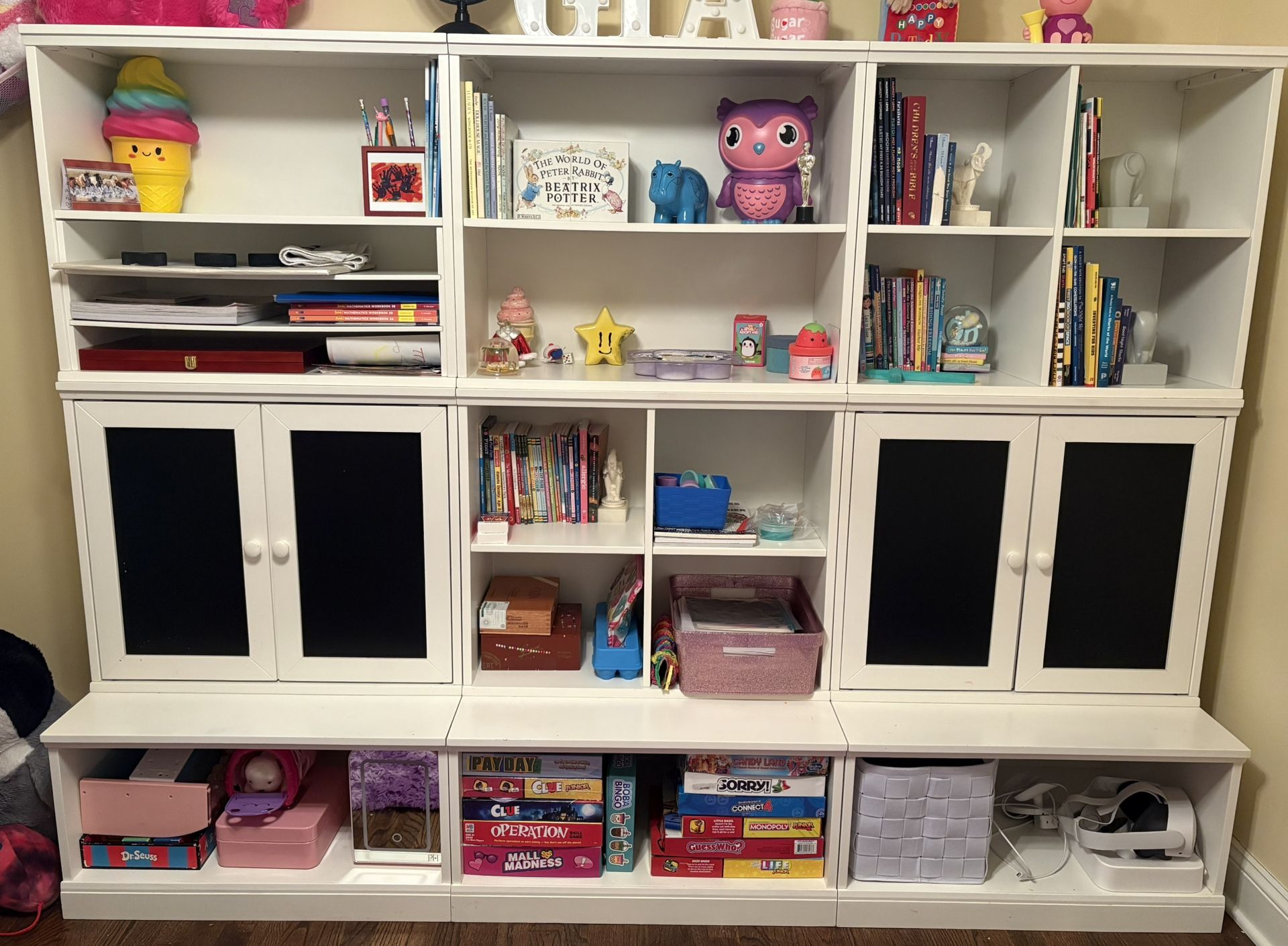 Pottery Barn Cameron Wall Storage System 