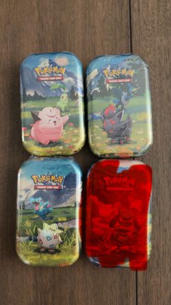 Ascended Heroes Pokemon TCG tins