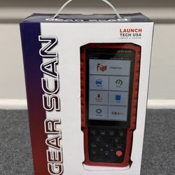 Launch Gear Car Scan Diagnostic Tool w/ Android - Pro-Grade Scanning Brand Automotive Brand New