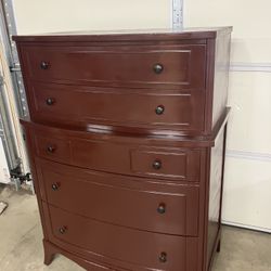 Dresser five drawer