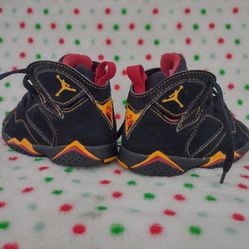 Air Jordan 7 Retro TD Citrus 2022 Size 6C