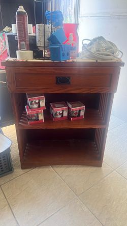 A hall dresser