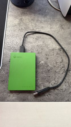 Seagate 2TB external hard drive for Xbox