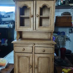 Antique Children's Hutch