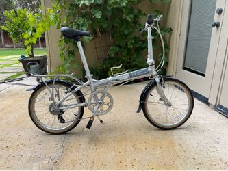 Dahon folding bike Mariner 7005 aluminum frame