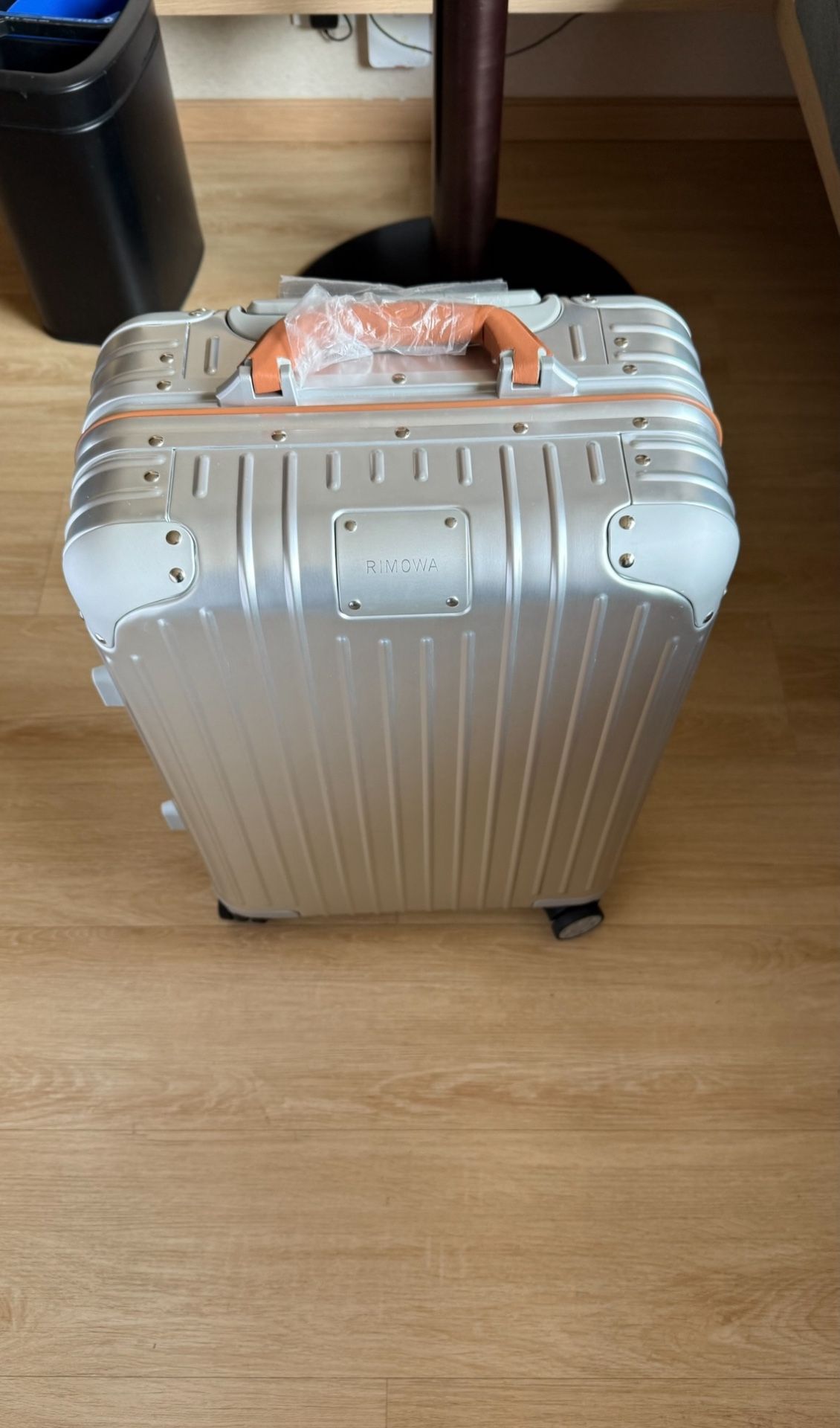 Rimowa suitcase