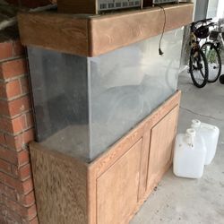 Free 55gal Acrylic Aquarium - Fish Tank