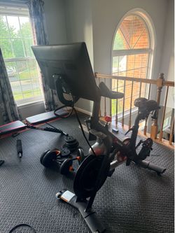 Peloton bike