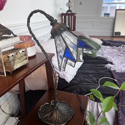 Glass Stained Lamp W&W