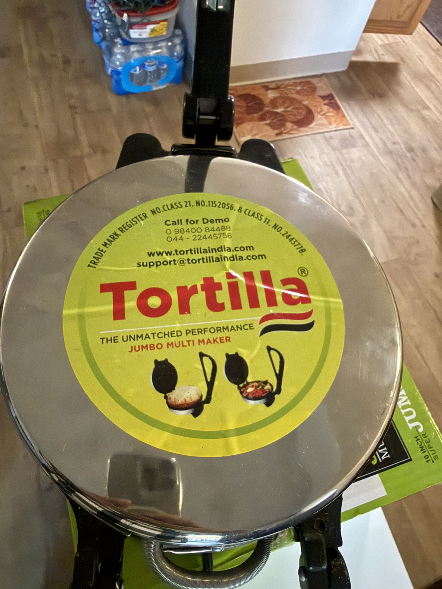 Roti Maker Tortilla Maker 
