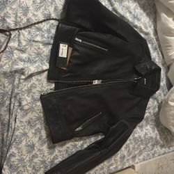Hugo Boss Leather Jacket