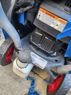 Lavadora de precion a gasolina