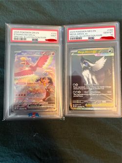 Pokemon destined rivals Ho-Oh/Mega Evolution Absol