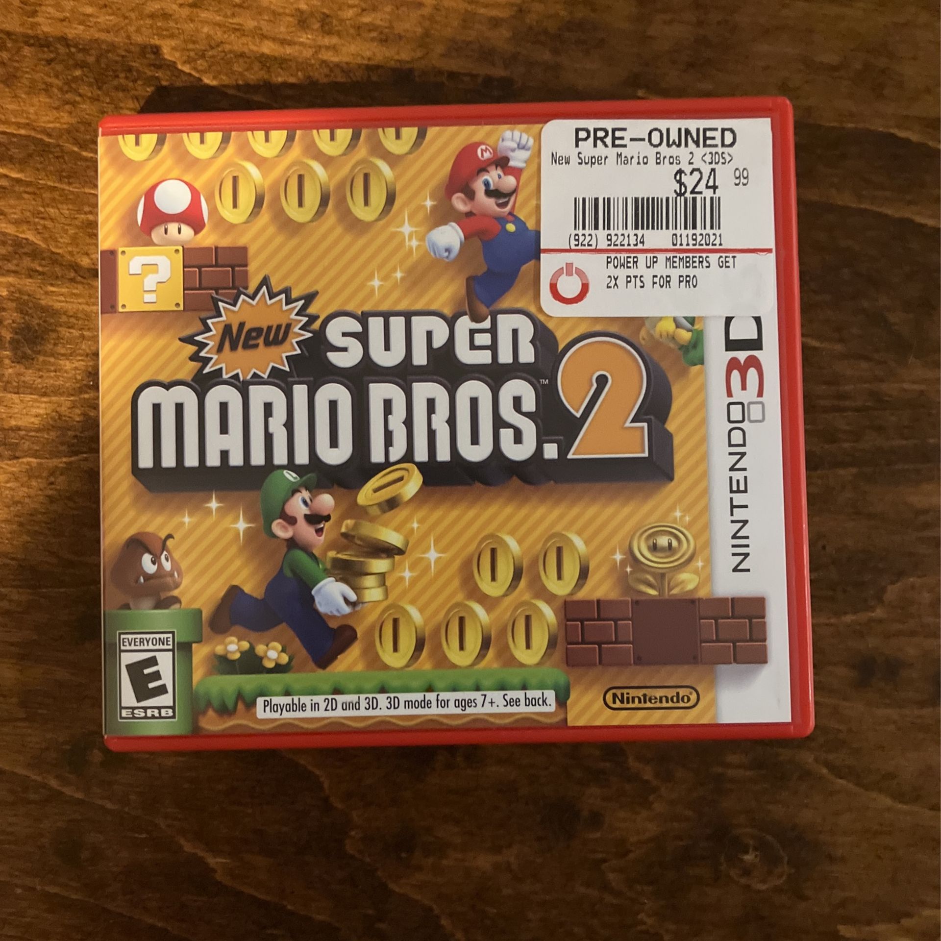 Super Mario Bros 2