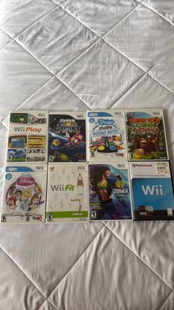 Wii Games for Sale