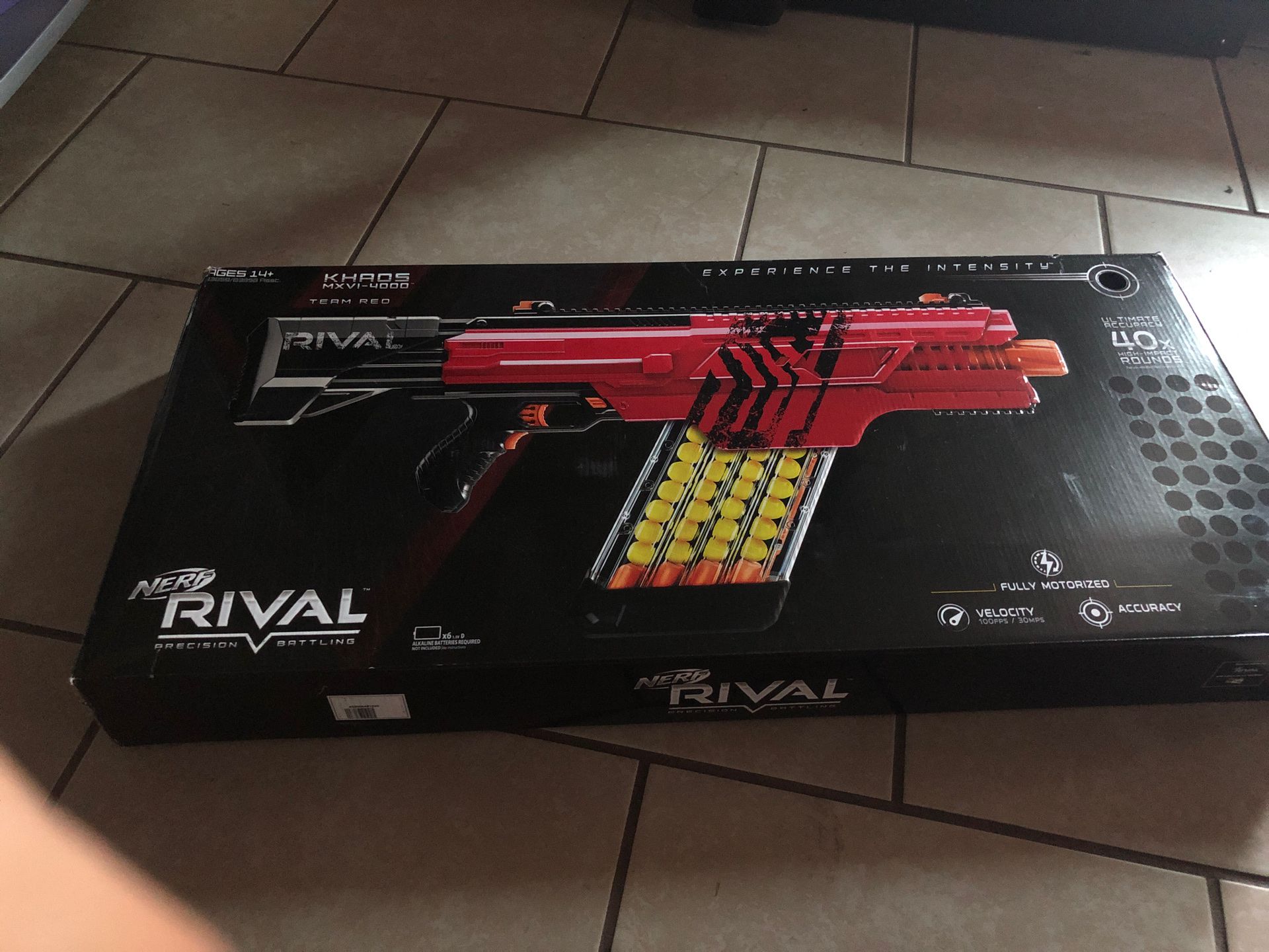 Nerf Rival Khaos MXVI-4000 (With 30 Foam Bullets)