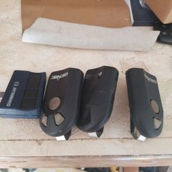 Ginnie and Chamberlain Garage Doors Openers