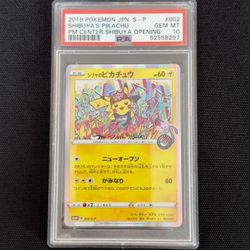 Shibuya’s Pikachu PSA 10