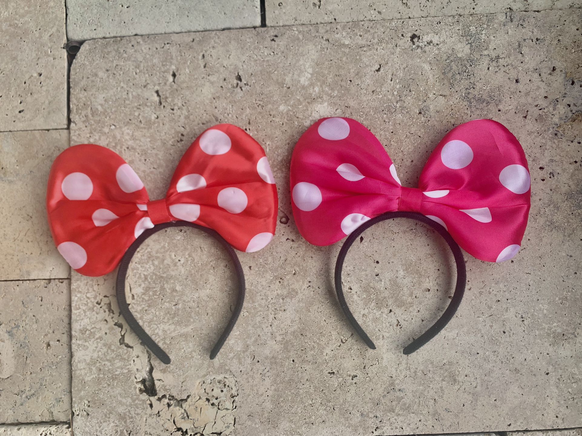 Mickey & Minnie Light Up Ears