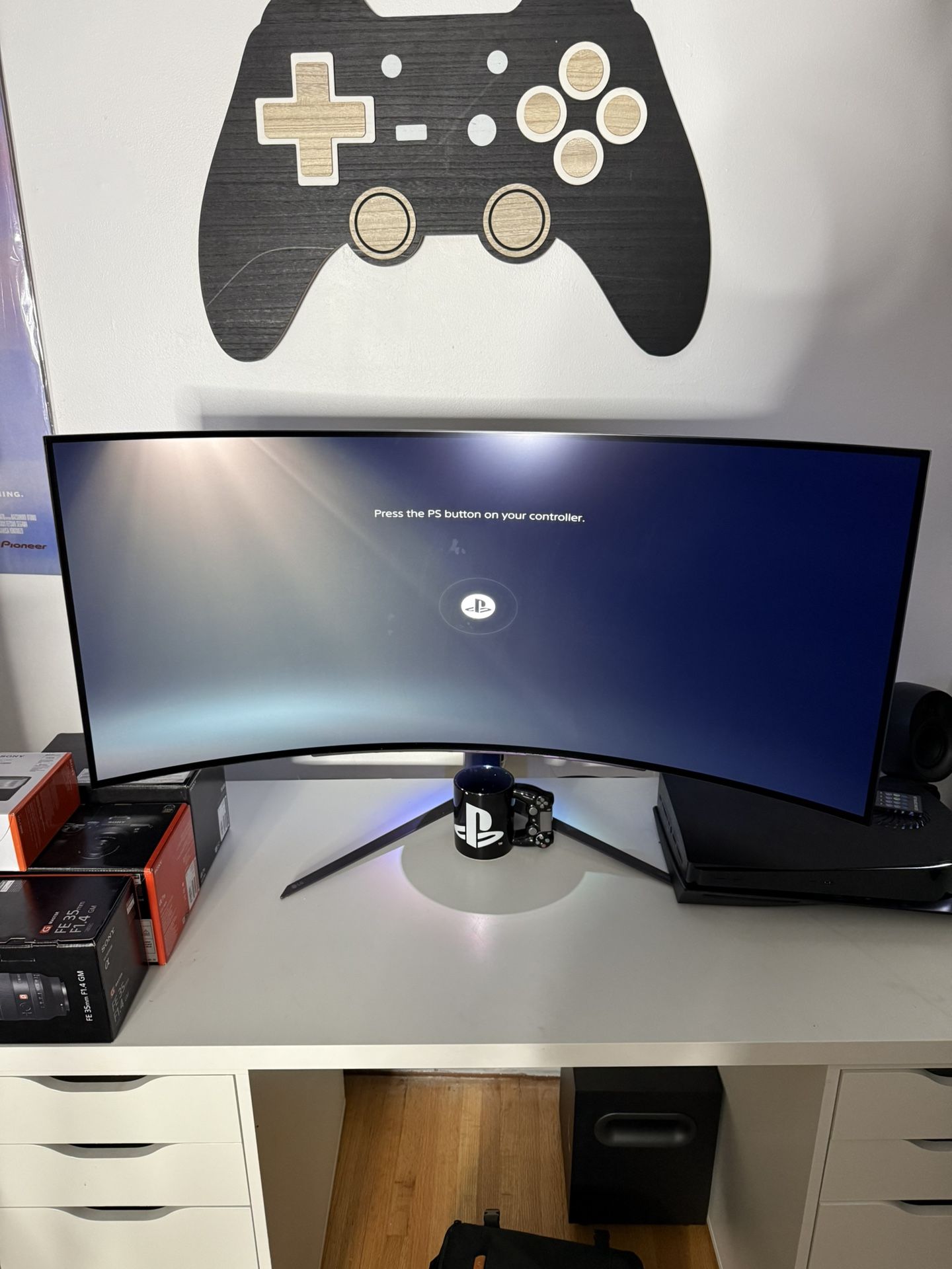 Samsung 49” Ultra wide