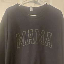 Mom Sweatshirt Xl 