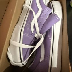 Old Skool Vans Chalk Violet Woman