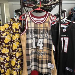 Fresh Price Of Bel Air Jersey Mens Small