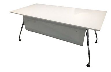 Duca Collection Desk With Modesty Panel
