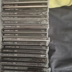 22 Music CD Country Songs 1(contact info removed)