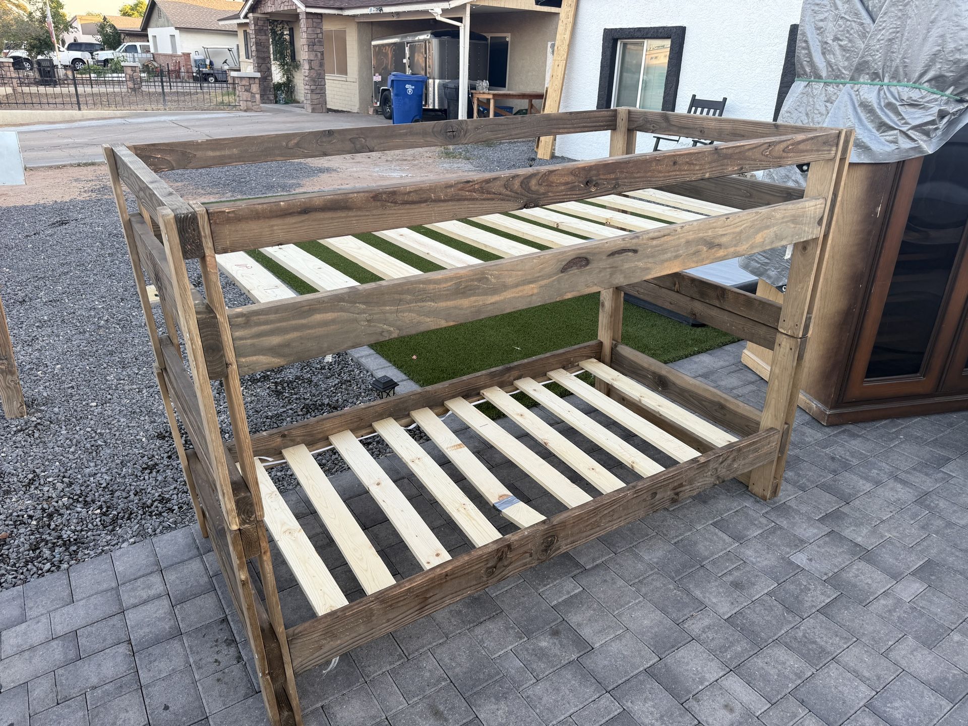 Twin Size Bunk Bed