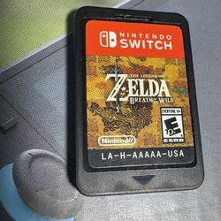 Zelda Breath of the wild