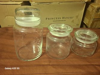 Mason jar de princess house