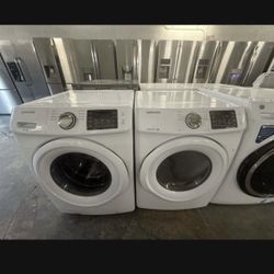 Samsung Washer And Dryer Set “27 ( Lavadora Y Secadora )