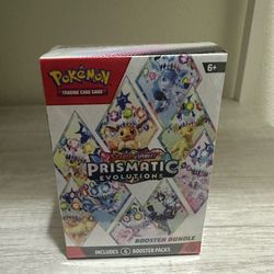 Scarlet & Violet Prismatic Evolution Booster Bundle