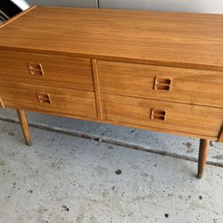 Mid Century Cabinet 