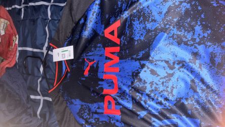 Puma soccer jersey