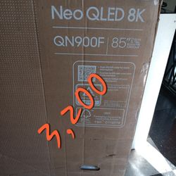 SAMSUNG 85"INCH NEO QLED 8K Q900F 