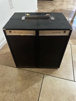 Sharp RD-108 Solid State Stereo Reel to Reel Tape Recorder