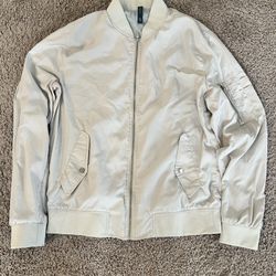 Zara Men’s Zipper Up Jacket