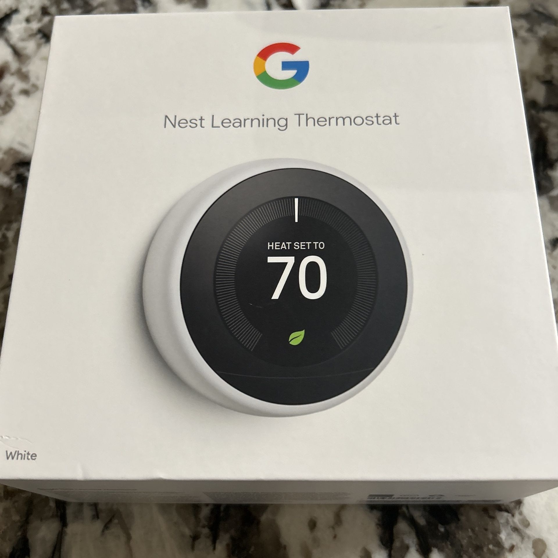 Nest 3rd Gen Learning Thermostat