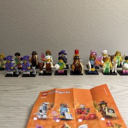 LEGO CMF 29 Minifigures UNRELEASED READ DESCRIPTION