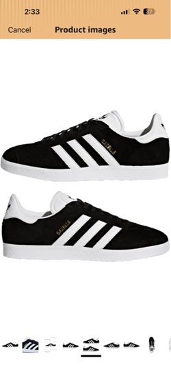 adidas Men's Gazelle Gymnastics Shoe Casual Shoes 8.5