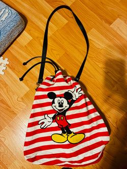 Mickey Mouse Drawstring Tote Bag