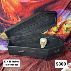 Coffin Shaped Coffee Table