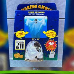 Sound Activated Ghost