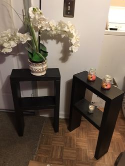 Accent side table set